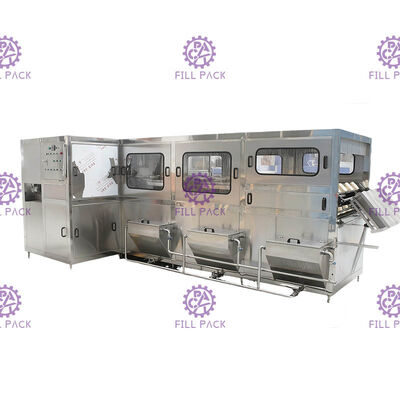 식용수 600BPH 20 리터를 충전물 기계를 거슬리십시오