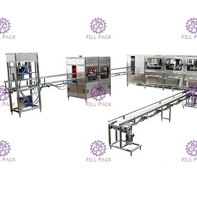 기계적인 몬 600BPH 5개 갤런 물 병 채우게