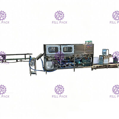 자동차 드는 먹이는 SU 304 120 BPH 갤런 채우는 선