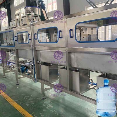 정제수 200BPH를 위한 녹슬지 않는 강철 3 갤런 송수관