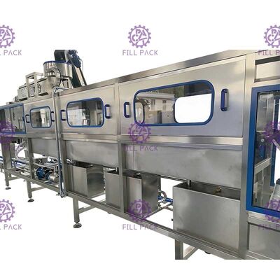 1개의 도로 3 갤런 200BPH 병수 충전물 기계/선/단위 순수한 물 세척