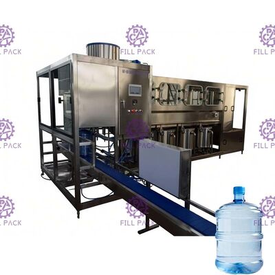 Plc 제어와 450bph 자동 9.75 kw 5 갤런 충전기