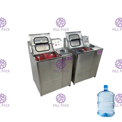 120BPH BS-1 세미아토 배럴 5 갤런 병 세척기