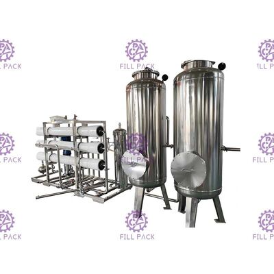 4000lph 수신 전용 물 처리 기계를 마시는 Sus304 자동차 조작 밸브