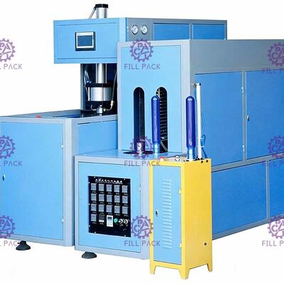 55mm 목 5 갤런 180BPH 애완 동물 단지 부는 기계