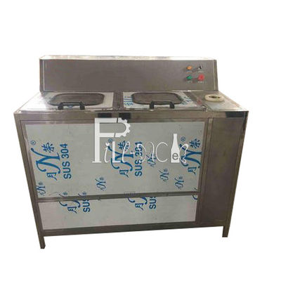 수동 제어 Decapping 400BPH 5개 갤런 병 세탁기