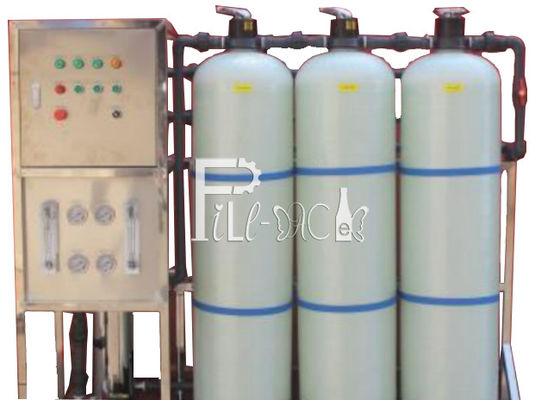 1.0KW 2TPH 역삼투 물 처리 기계