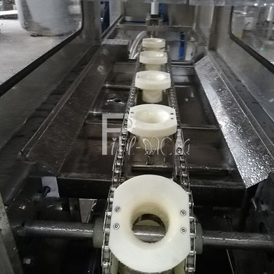 스테인리스 304 120 BPH 5개 갤런 충전물 기계