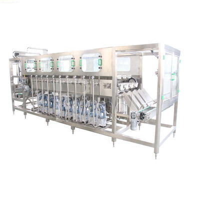450bph 갤런 충전기를 씻는 20l 멸균수