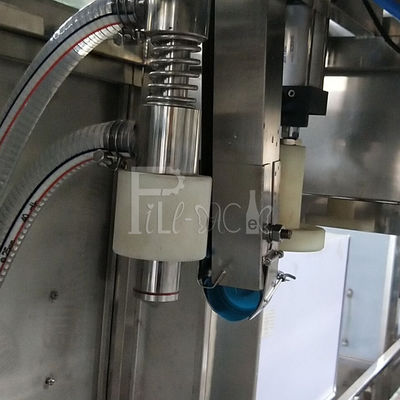 자동 양동이 적재 장치와 120bph 3 / 5 갤런 / 20l 물 병 주입 기계