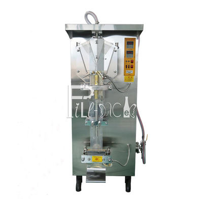 필름 살균 자동 50-500ml 향 주머니 물 충전 기계
